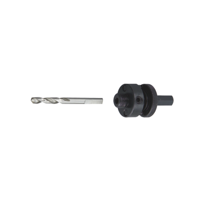 Árbol Adaptador de 3/8  para Broca Sierra de 9/16" a 1-1/8".