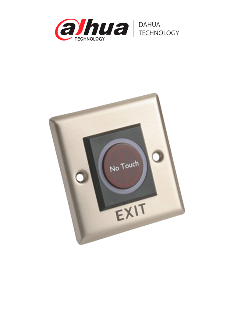 DAHUA ASF908- BOTON LIBERADOR SIN CONTACTO PARA ACCESO/ ACERO INOXIDABLE #Anivdahua5