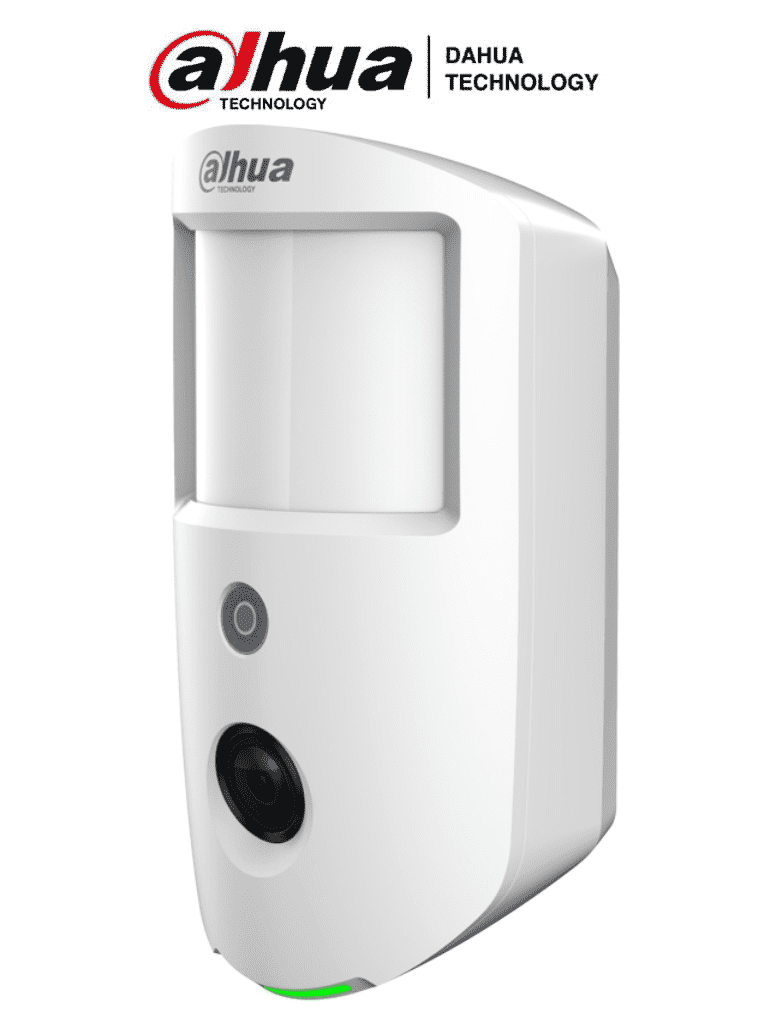 DAHUA DHI-ARD1731-W2 - Cámara PIR Inalámbrica con Dectector de Movimiento/ HD/ 88 Grados de Apertura/ 12 Metros de IR/ Inmunidad de Mascotas/ PIR con 3 Niveles Ajustables/ Uso Interior/ Baterías CR123A/ Monitoreo de Temperatura /#AlarmasDahua