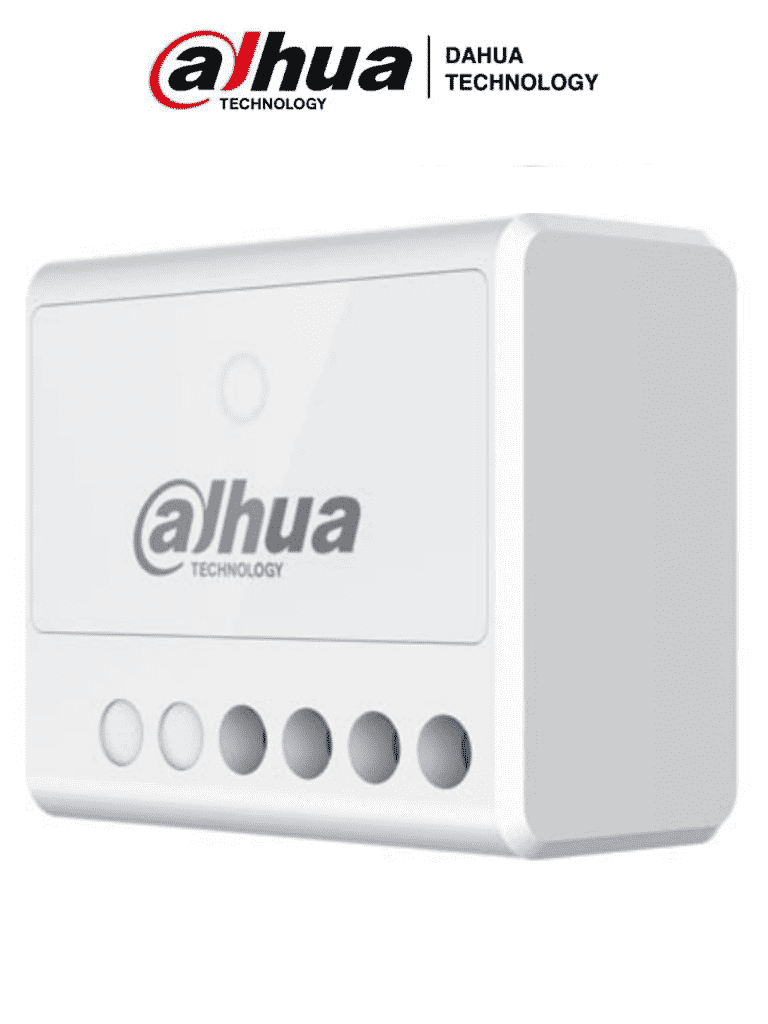 DAHUA DHI-ARM7012-W2 - Interruptor Inalámbrico/ 1 Salida de Relevador NO/NC de 100–240 VAC Max 13 A/ Entrada de 100-240 Vca 50/60 Hz/ Comunicación Estable/ Detector de Interferencias/ Indicador de Estatus/ #alarmasdahua #MAYAL
