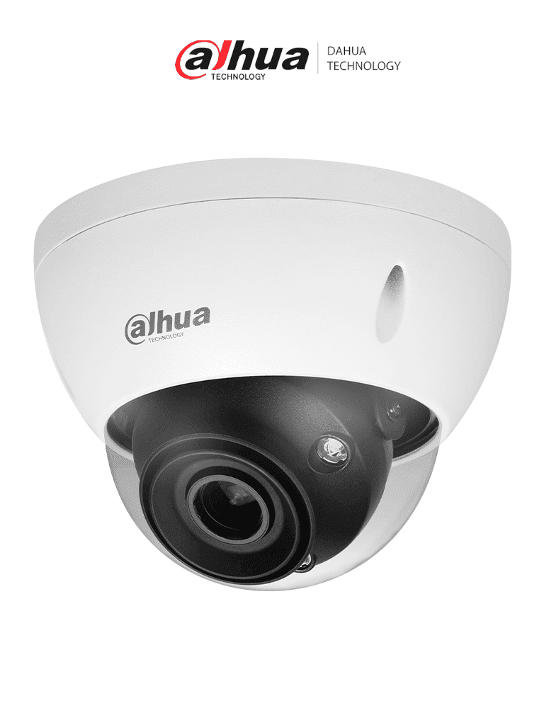DAHUA IPC-HDBW5441EP-ZE-HDMI-27135 - Cámara IP Domo Antivandálica 4MP, lente motorizado 2.7-13.5mm, IR 50m/ tecnología Starlight/ WizMind/ detección facial/ protección perimetral/ WDR/ ePoE/ HDMI/ IP67 e IK10 #LoNuevo #DDIP