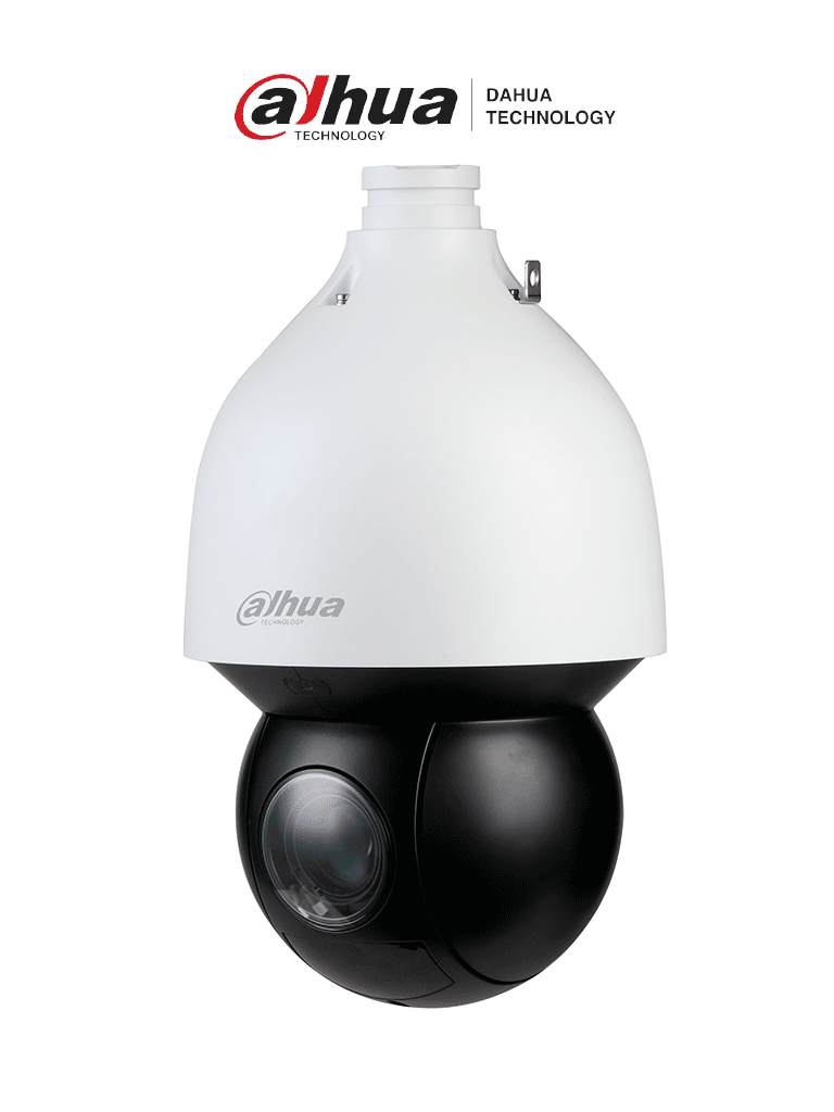 DAHUA DH-SD5A232GB-HNR - Cámara IP PTZ 2 MP con zoom óptico 32x, tecnología Starlight y visión nocturna IR de 150 metros. Incorpora autotracking 3.0, detección de rostros, protección perimetral, PoE+, IP67 e IK10. 