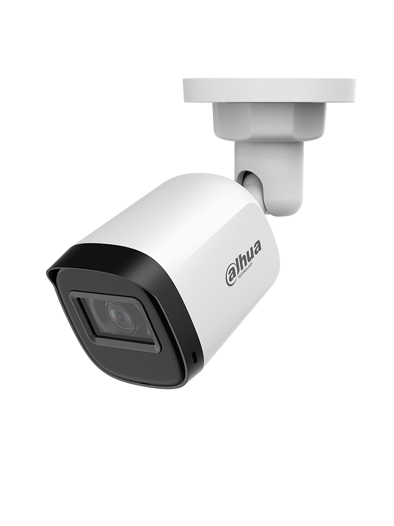 DAHUA HAC-B1A21-U-36 - Cámara Bullet de 2 Megapixeles/ 1080p/ Lente 3.6MM/  80° de Apertura/ Visión Nocturna IR 30mts/ Resistencia IP67/ Compatible con CVI/TVI/AHD/CVBS/ #OSD #VolDH #DAHQ1M #VFL