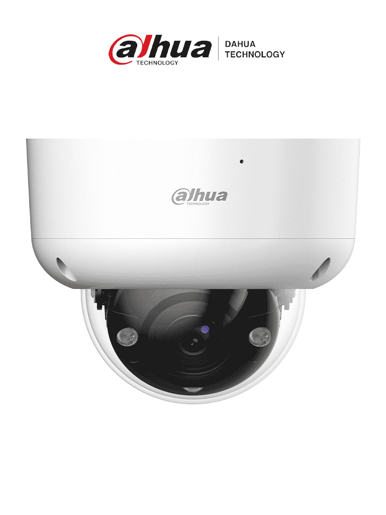 DAHUA DH-HAC-HDBW2241RAN-Z-A - Cámara Domo de 2 Megapixeles Antivandalica/ Lente Motorizado de 2.7 a 13.5/ Super Adapt/ 60 Metros de IR/ Serie Pro/ WDR Real de 130 dB/ Microfono Integrado/ IP67/ Ik10 #MCI2