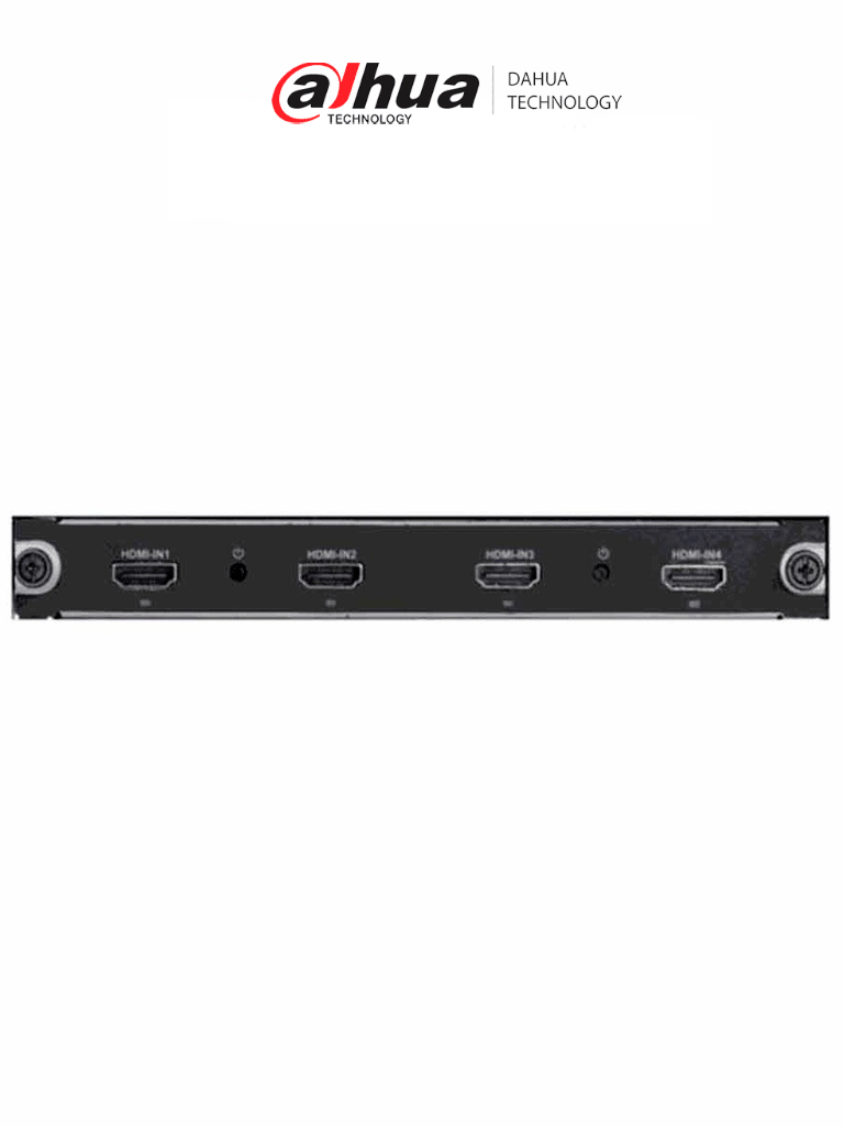DAHUA VEC0404HH-M70 - Modulo para Entrada de Señal de Video para Videowall