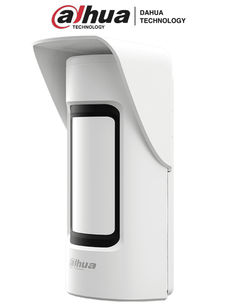 DAHUA DHI-ARD2251E-W2 - Detector PIR Inalámbrico Para Exterior/ Triple Tecnología/ Inmunidad a mascotas/ LED indicador, 3 niveles de sensibilidad y detección precisa mediante PIR y microondas. #AlarmasDahua #MA
