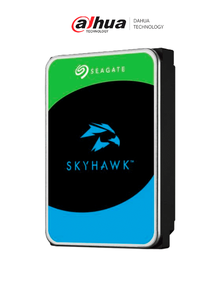 DAHUA ST4000VX015 - Disco Duro SkyHawk de 4TB/ 5400RPM/ 256M/ SATA 6Gb/s/ RV Sensor / Proyectos #CONGDA