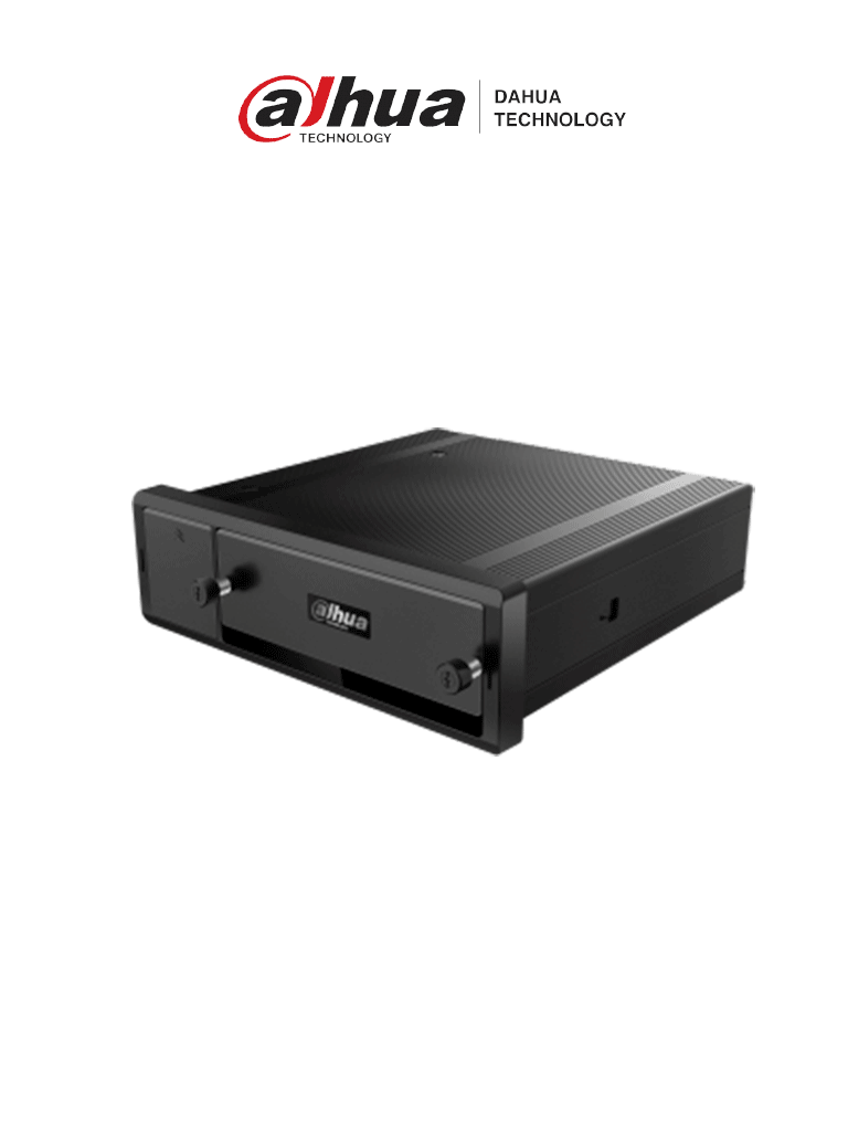 DAHUA MNVR4208-GFWI: NVR Movil de 8 Canales con Inteligencia Artificial, 8 Puertos PoE, Incluye GPS/ Wifi/ 4G/ Soporta 2 Discos Duros de 2.5 Pulgadas, Soporta Reconocimiento Facial, DSM(Monitoreo de Conductor),Reconocimiento de Placas(ANPR) #CMO #MCI2