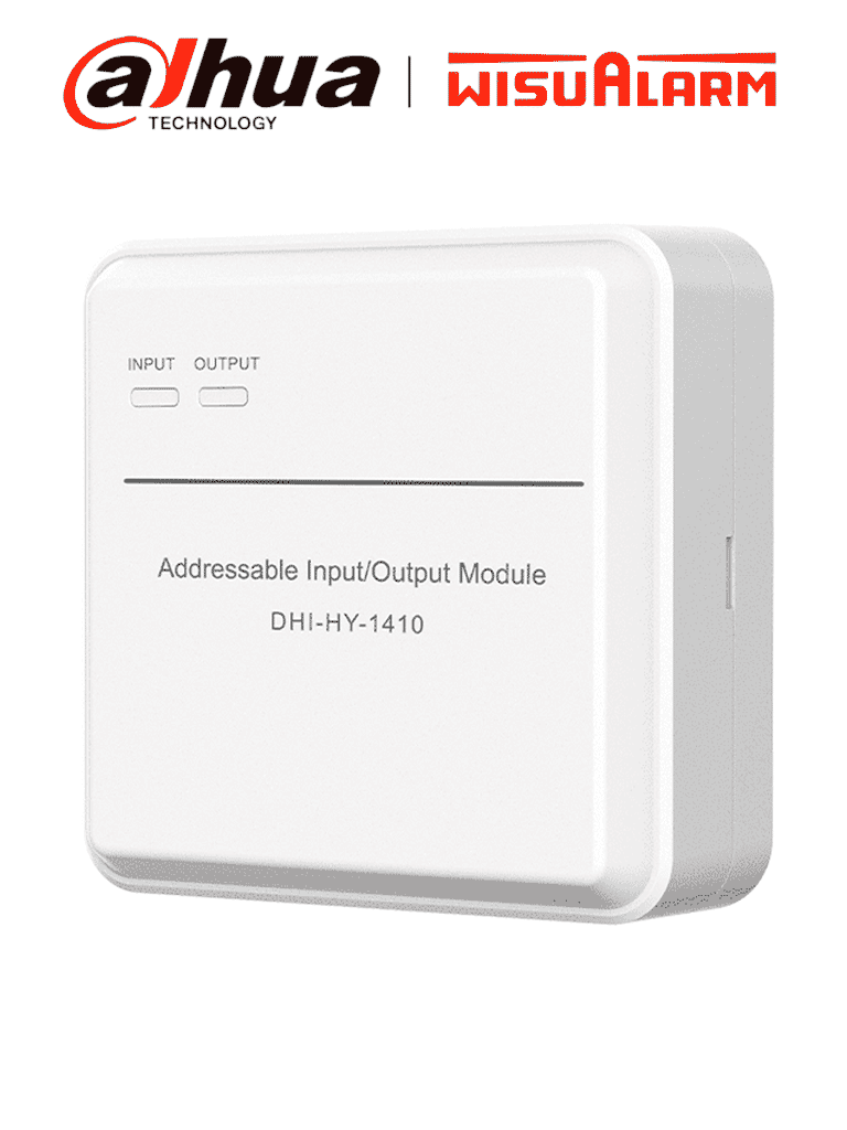 DAHUA WISUALARM HY-1410 - Modulo de Entrada y Salida Direccionable/ 2 hilos/ Cumple con Estandar: EN54-18/ Microprocesador Integrado/ Rendimiento Estable/ 24 VDC/ #LoNuevo #Wisualarm