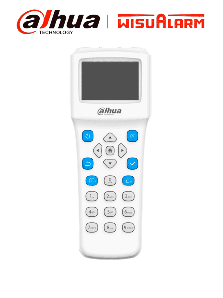 DAHUA WISUALARM DHI-HY-BM-1712 - Codificador con Pantalla LCD, Portátil y Compacto, Su diseño permite direccionamiento automático consecutivo, facilitando la configuración y gestión de dispositivos, #LoNuevo #Wisualarm