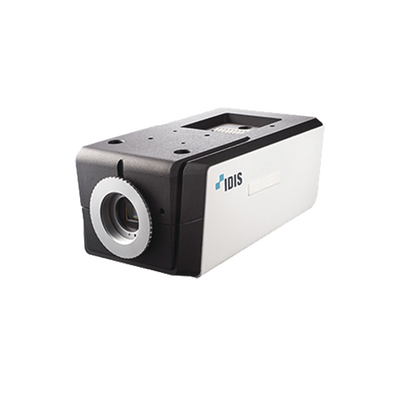 Cámara IP Caja 3MP | Audio de Dos Vías | Estabilizador de Imagen | microSD Hasta 256 GB | PoE/12V | WDR Real  120dB | Alarma Entrada y Salida | Audio Entrada y Salida