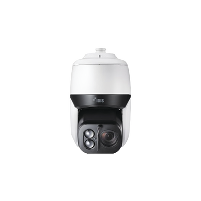 Camara Domo PTZ IP 5MP | WDR | IK10/IP66 | Autoseguimiento | microSD 256GB | Alarma Entrada/Salida | ICR 
