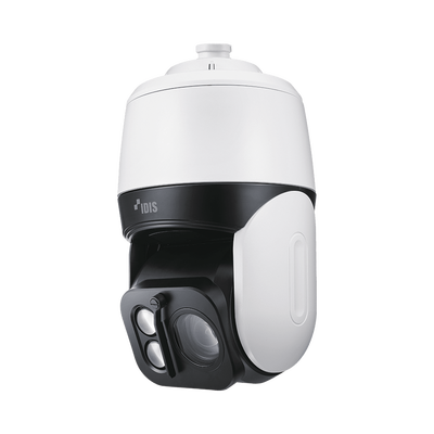 Camara Domo PTZ IP 5MP | WDR | IK10/IP66 | micro SD 256GB | Calefactor | ICR