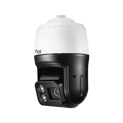 Cámara DOMO PTZ IP 2MP | 36X de Zoom | 350m IR | Estabilizador Digital de imagen DIS | WDR Real 120 dB | Exterior IP66 | IK10 | Alarma E/S | Audio de Dos Vias | High-PoE/24VCA | ICR 