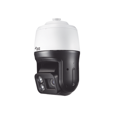 Cámara DOMO PTZ IP 2MP | 350m IR | Estabilizador Digital de imagen DIS | WDR Real 120 dB | Exterior IP66 | IK10 | Alarma E/S | ICR 