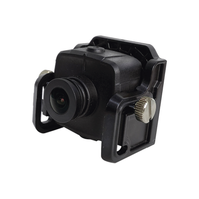 Cámara IP Pinhole 2MP | Ideal para Cajeros Automáticos | Lente Fijo 2.4mm| Interior| Entrada/Salida de Audio y Alarma | WDR 120dB