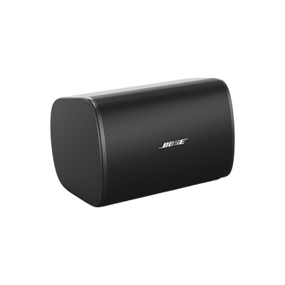Par de Altavoces de pared | DesignMax | 5'' |  70/100V | 8ohms | Negro | Exterior