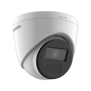 Turret IP 2 Megapixel / Lente 2.8 mm / ACUSENSE Lite (Detección de Movimiento en Humanos)  Micrófono Integrado / 30 mts IR EXIR / Exterior IP67 / H.265+ / PoE / ONVIF