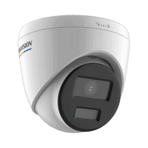 Turret IP 2 Megapixel / Imagen a Color 24/7 / PoE / Lente 2.8 mm / Luz Blanca 30 mts / Exterior IP67 / dWDR /  ColorVu / H.265+ / ONVIF 