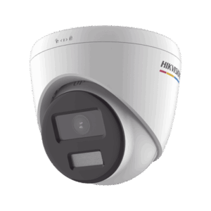 Turret IP 4 Megapixel / ACUSENSE Lite (Detección de Movimiento en Humanos y Vehículos)  / Lente 2.8 mm / Luz Blanca 30 mts / Imagen a Color 24/7 / Exterior IP67 /  WDR 120 dB / PoE / ONVIF 