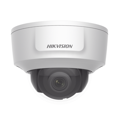Domo IP 4K  / Lente 2.8 mm / Salida HDMI (1080p) para Usar en Monitor / Uso en Centros Comerciales / 30 Mts IR EXIR / IP42 / IK10 / WDR 120 dB / PoE / Micro SD