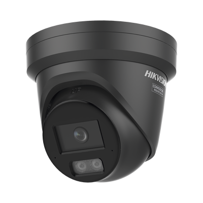 [Dual Light + ColorVu 3.0 + HikAI] Turret IP 6 Megapixel / Lente 2.8 mm / 30 mts IR + Luz Blanca / 2 Microfonos Integrados / Exterior IP67 / WDR 130 dB / ACUSENSE 3.0 / Metal / NEMA 4X / ACUSEARCH