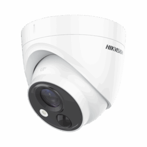 Turret FLASH TURBOHD (LED Blancos Intermitentes) / PIR (EVITA Falsas Alarmas) / 2 Megapixel (1080p) / 20 mts IR EXIR / Lente 2.8 mm / IP67 / Salida de Alarma