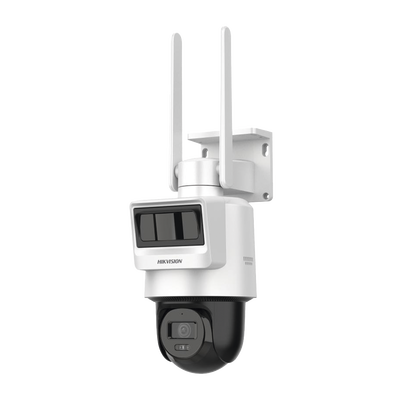 Kit Solar IP All in One / Doble Detección (Radar + PIR) / PT IP 4 Megapixel / Lente 4 mm / Panel Solar / Batería de Respaldo de Litio 50.76Wh (Hasta 1.5 días) / Conexión 4G / Audio de Dos Vías / Accesorios de Inst. / Dir