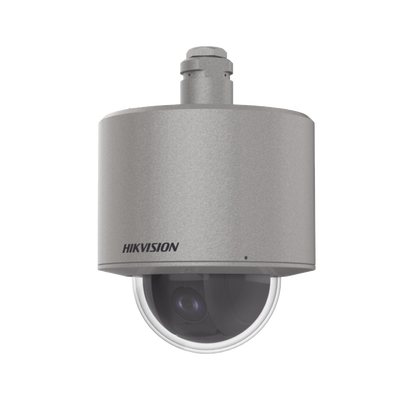 PTZ IP 4 Megapixel / 20X Zoom  / IP68 / Acero Inoxidable / NEMA 4X / Anti-Explosión / HLC / WDR / Defog /  Micro SD / PoE+