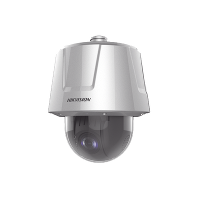 Domo IP PTZ 4 Megapixel / Anticorrosivo (NEMA 4X) / 25X Zoom / Exterior IP67 / IK10 / WDR 140 dB / Onvif / Autoseguimiento / Ultra Baja Iluminación /MicroSD 