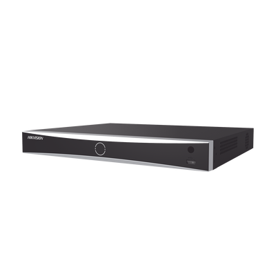 [Acusearch] NVR 12 Megapixel (4K) / 32 canales IP / AcuSense (Evita Falsas Alarmas) / Reconocimiento Facial / 2 Bahías de Disco Duro / HDMI en 4K / Sin Puertos PoE+