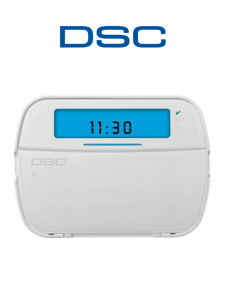 DSC HS2ICNP - Teclado Cableado de Iconos con lector de Proximidad admite 128 zonas compatible con NEO 