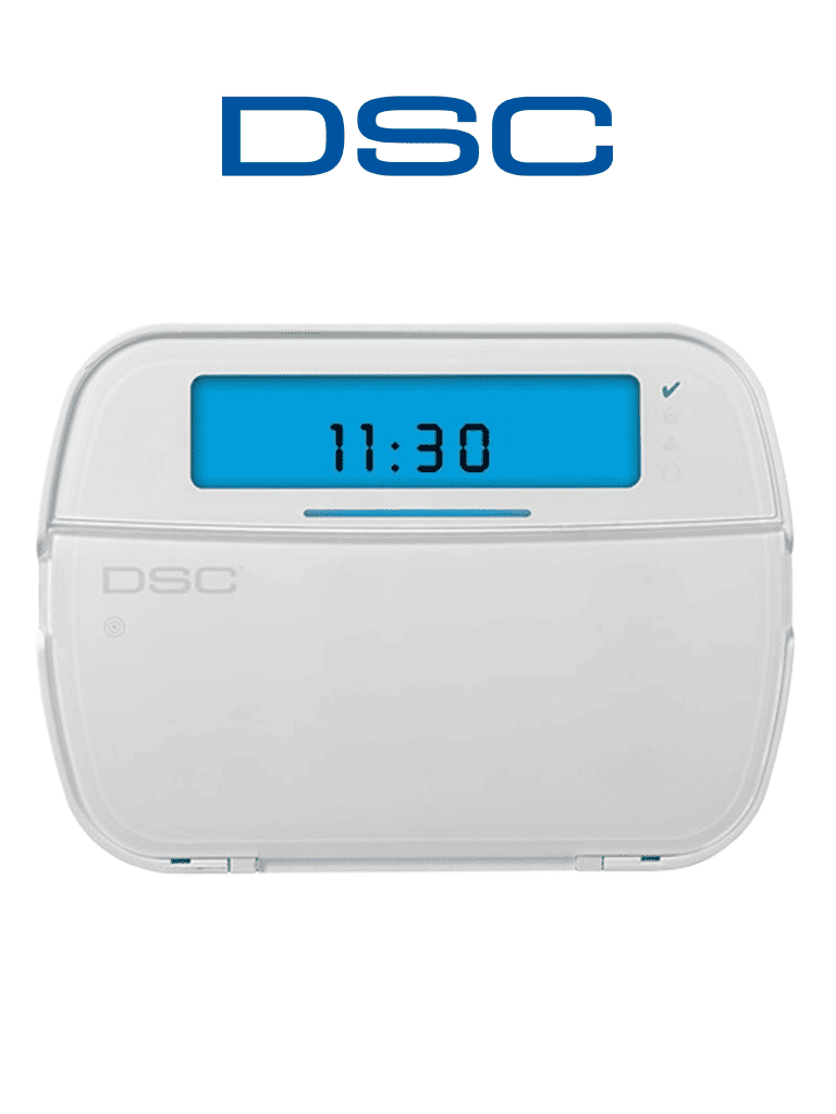 DSC HS2ICNRF9 - Teclado Cableado de Iconos con Transceptor Power G integrado 128 zonas compatible con NEO 