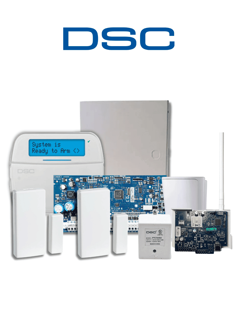 DSC NEO-RF-LCD-IPLTE-SB Paquete NEO 32 Zonas /Comunicador Dual TL280LE/Panel HS2032/Teclado RF LCD HS2LCDRF9N/2 Contactos PG9303/1 PIR Inalámbrico PG9914/Transformador/Gabinete GMX003. Sin Batería #LosPrincipales  #PLANDEBENEFICIOS #LEÓN