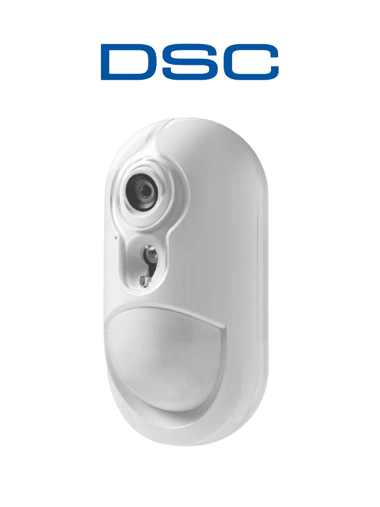 DSC PG9934P - Detector de Movimiento con Cámara de fotogramas Inalámbrico Power G compatible con NEO, PRO, Qolsys e IoTega  #PLANDEBENEFICIOS #CER 