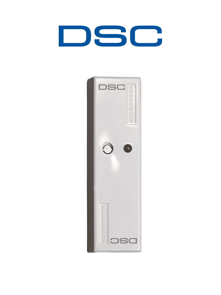 DSC SS102 - Sensor de Impacto cableado puede monitorear vibraciones menores e impacto al mismo tiempo 