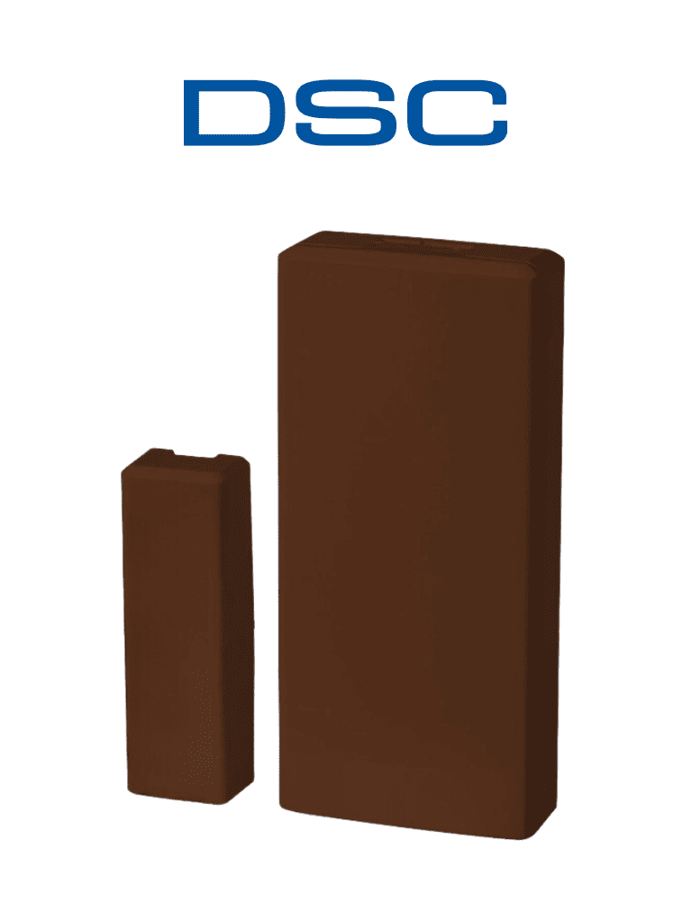 DSC PG9303BR - Contacto Magnético ultradelgado Inalámbrico con tecnología Power G compatible con NEO, PRO, Qolsys e IoTega  