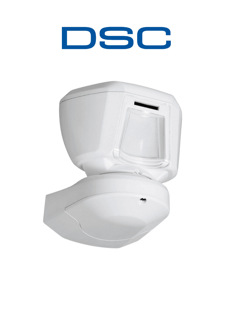 DSC PG9994 - Detector de Movimiento Exterior Inalámbrico con tecnología Power G compatible con NEO, PRO, Qolsys e IoTega 