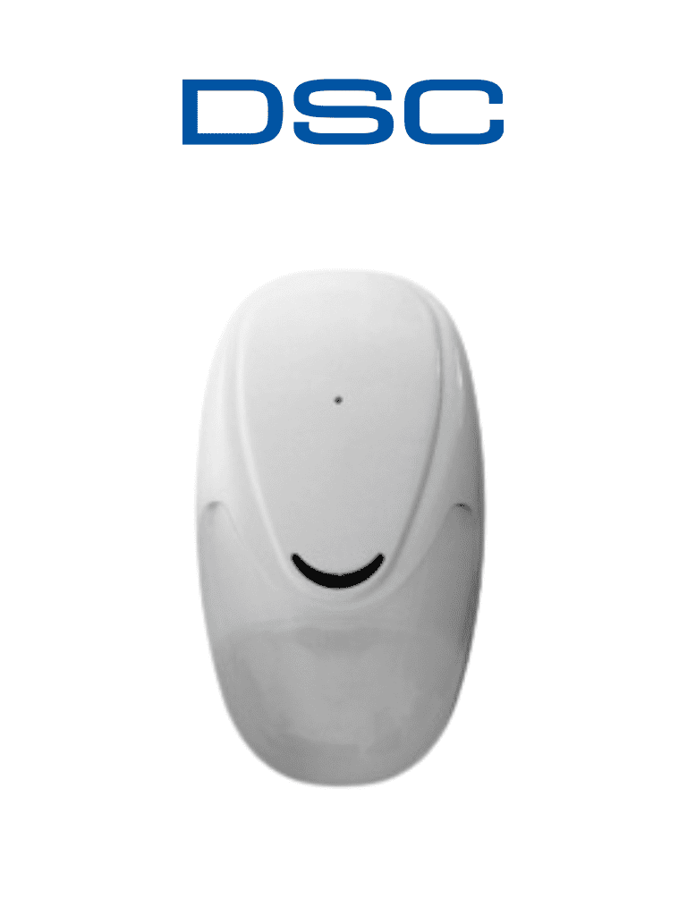 DSC LC202 - Sensor de movimiento PIR infrarrojo pasivo con sensor de rotura de cristales y golpes #Nuevos2024