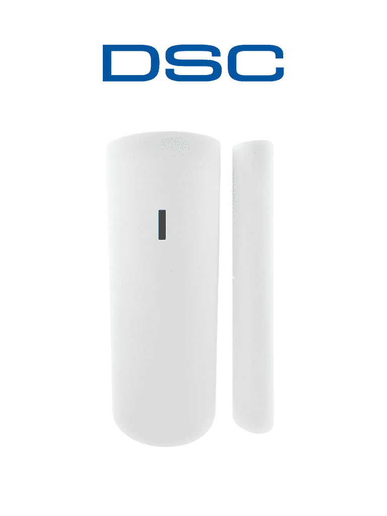 DSC PGP9945E - Contacto Magnético Inalámbrico de Puerta/Ventana Power G c/entrada Auxiliar Rango Extendido compatible con NEO, PRO Qolsys 