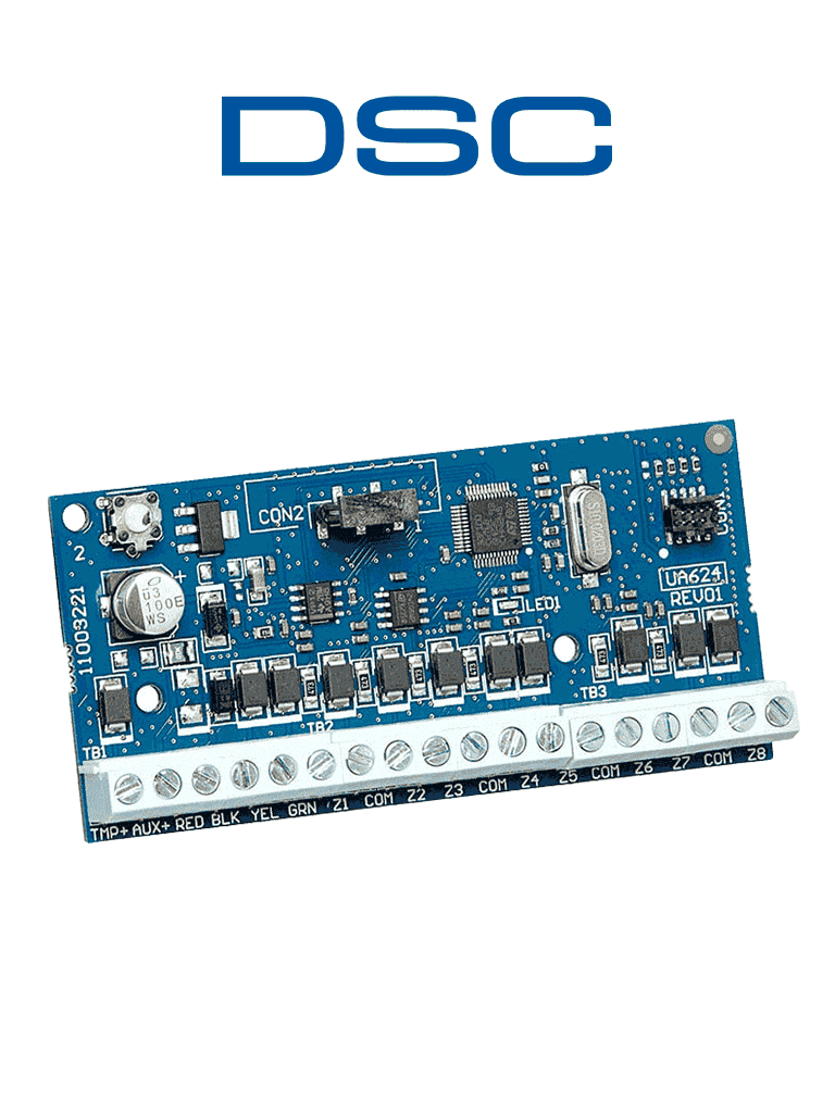 DSC HSM2108 - Módulo Expansor de 8 Zonas Cableadas compatible con panel NEO, PRO #cer #LosPrincipales #PLANDEBENEFICIOS