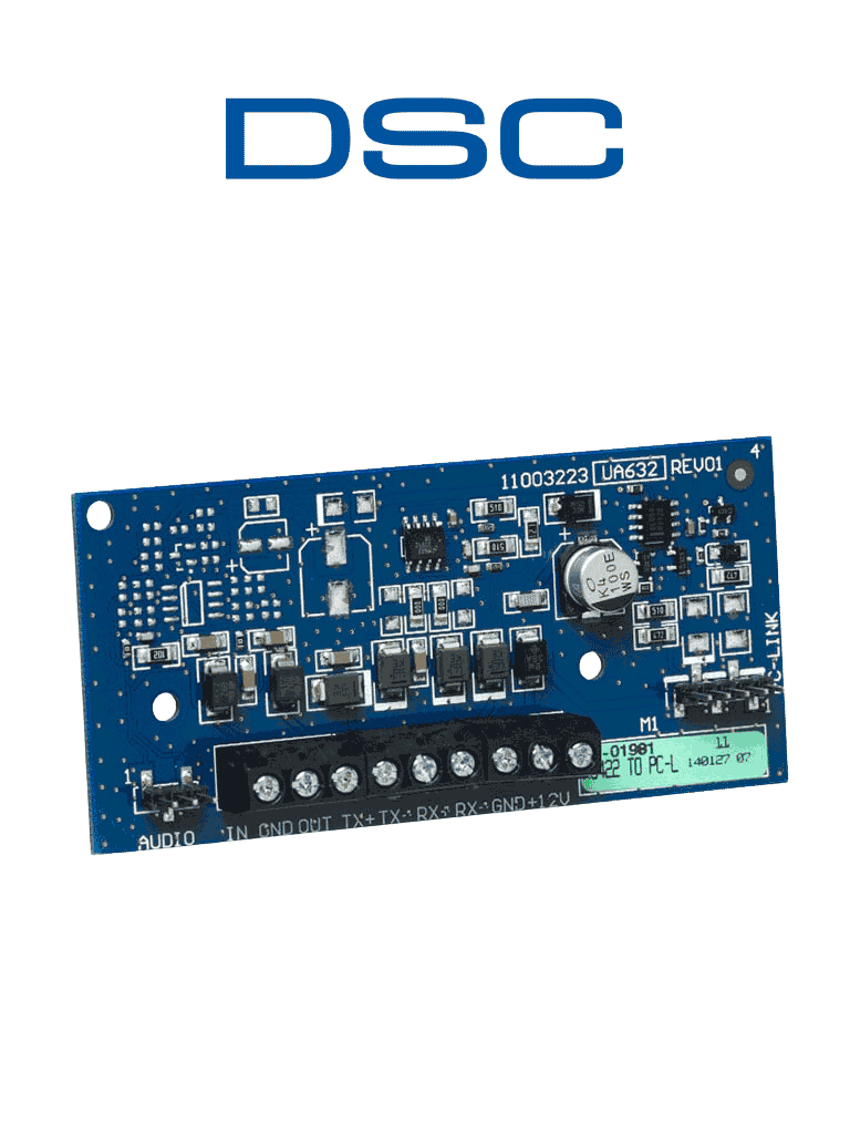 DSC PCL422 - Neo Módulo para Montaje Remoto del Comunicador hasta 300 mts  