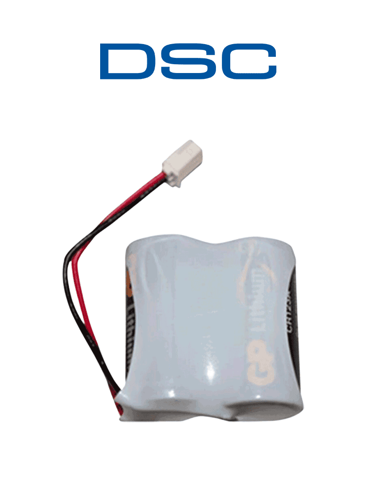 DSC BATTPGX934P - NEO Batería de Litio para Detector PG9934P  