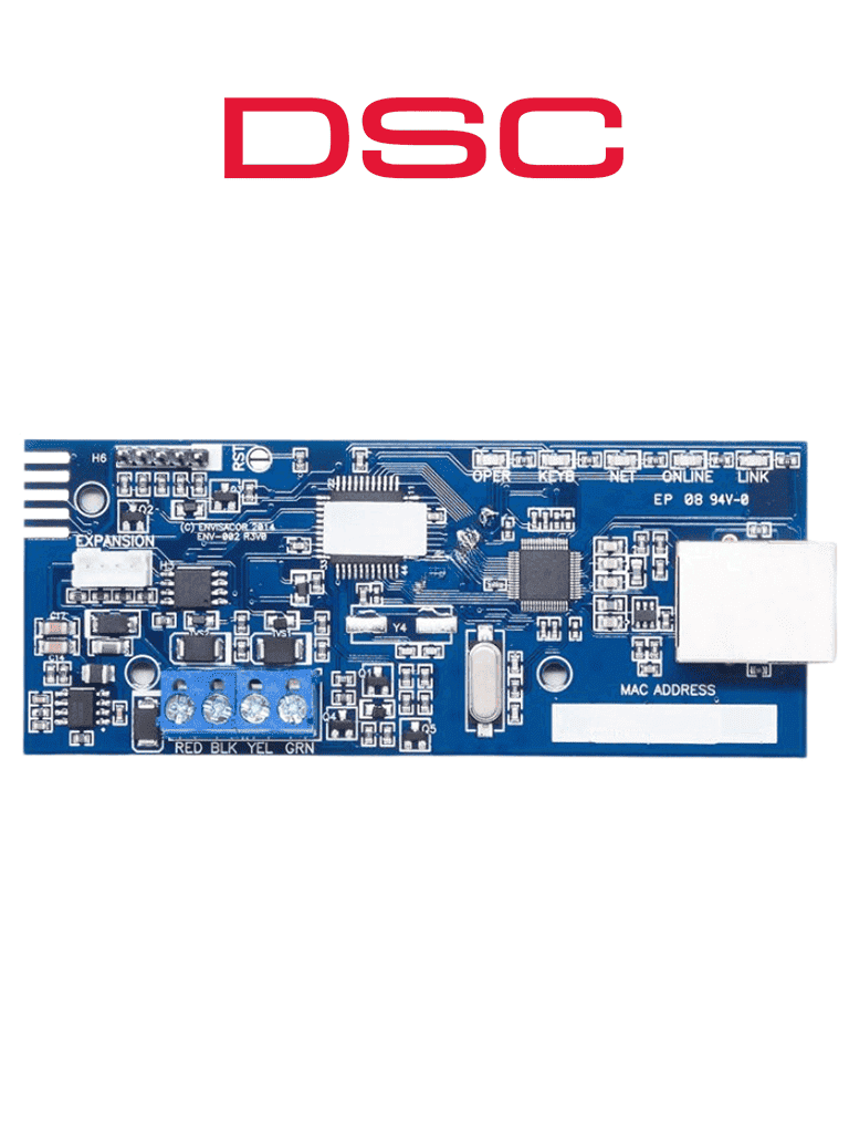 TL4-Connect2Go Modulo Compatible con DSC Serie Power, para uso con App y ** Reporte a Central via IP.  