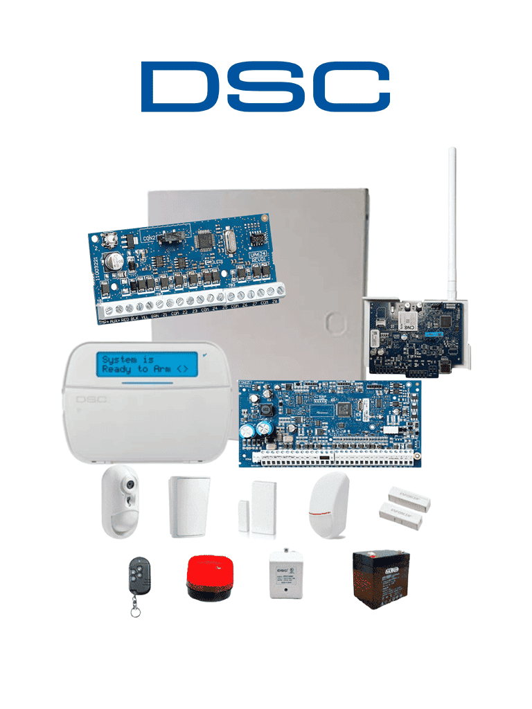 DSC NEO-ALLIN - Paquete Para Certificación DSC (Starter-Essentials-Evolution) Solo Aplica Para Certificacion* En Sucursal 