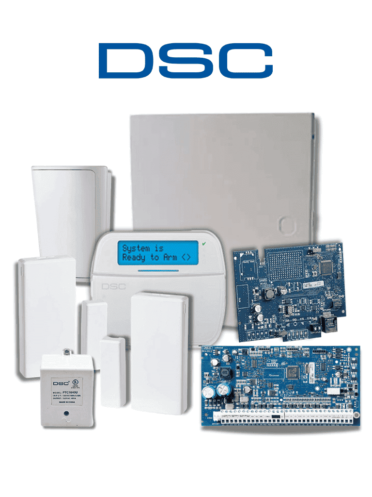 DSC NEO-RF-LCD-IP-SB Paquete NEO 32 Zonas Inalámbricas/Panel HS2032/Comunicador TL280E/Teclado ALFANUMÉRICO con TRANSCEPTOR HS2LCDRF9N/2 Contactos PG9303/Sensor Inalámbrico PG9914/Fuente PTC1640U/Gabinete /Sin Batería/#PLANDEBENEFICIOS #LEÓN