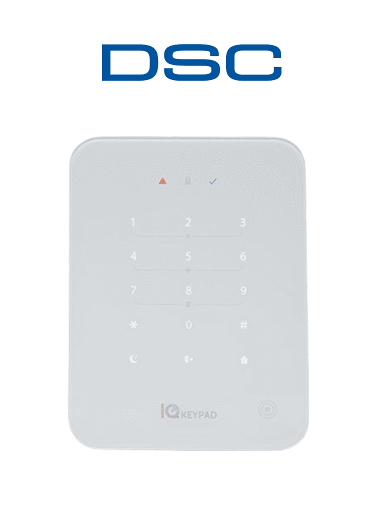 DSC IQ keypad Power G - Teclado Power G para qolsys #MCI2