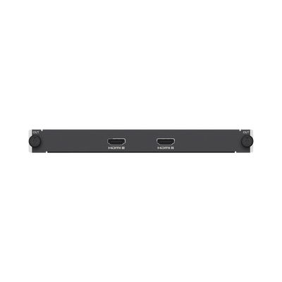 Tarjeta de 2 Entradas HDMI  4K / Compatible con C60S