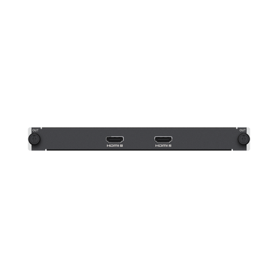 Tarjeta de 2 Salidas HDMI  4K / Compatible con C60S
