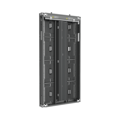 Módulo LED P3.9 para Exterior / Mantenimiento Frontal y Trasero / Chasis de Aluminio / Tecnología de Ahorro Energético / Gabinete IP67/F, IP68/R / Cortes de Esquina 45°